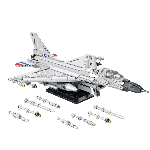 33027 F-16 (1427pcs)