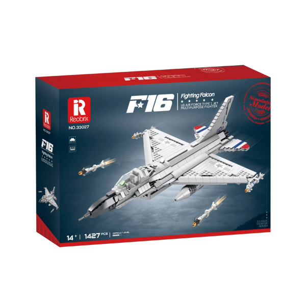 33027 F-16 (1427pcs)