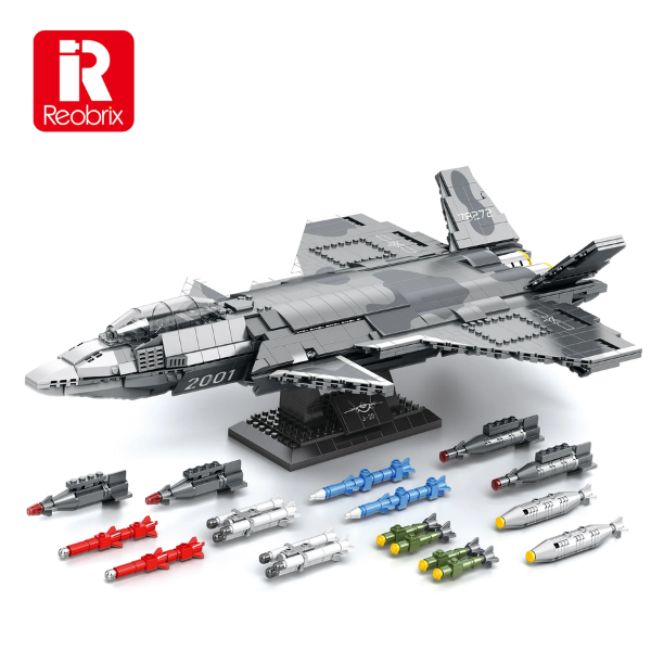 33025 J-20 (1911pcs)