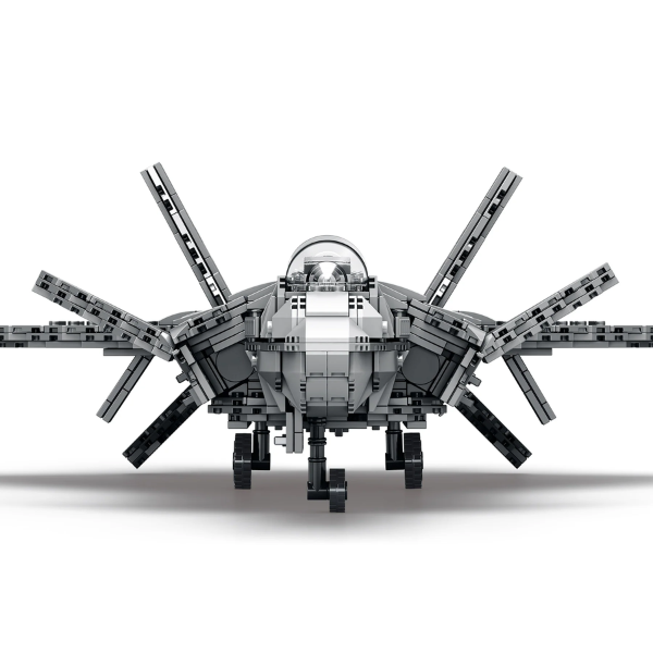 33025 J-20 (1911pcs)