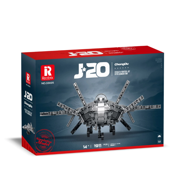 33025 J-20 (1911pcs)