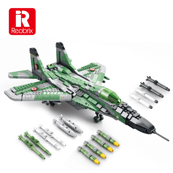 33024 MIG 29 (1387pcs)