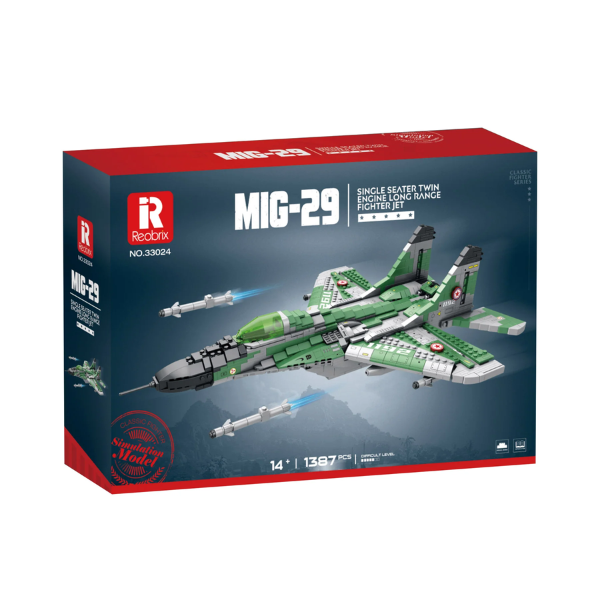33024 MIG 29 (1387pcs)