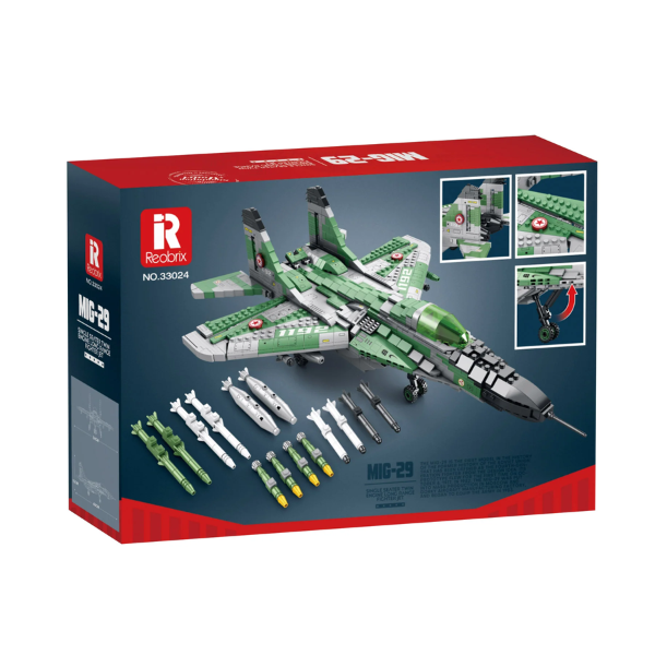33024 MIG 29 (1387pcs)