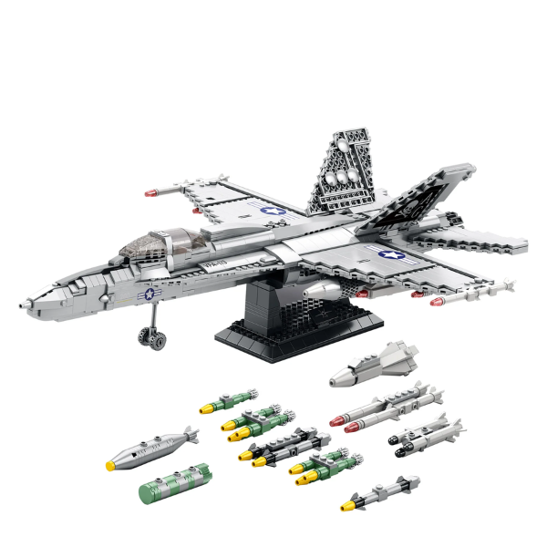33022 F-18 (1387pcs)