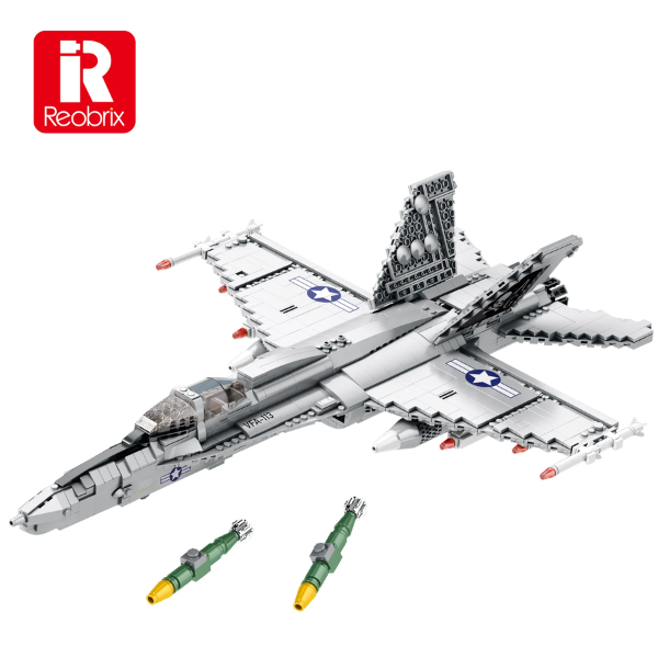 33022 F-18 (1387pcs)