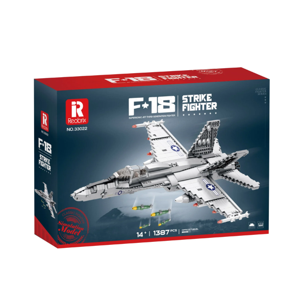 33022 F-18 (1387pcs)