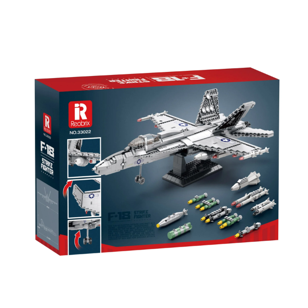 33022 F-18 (1387pcs)