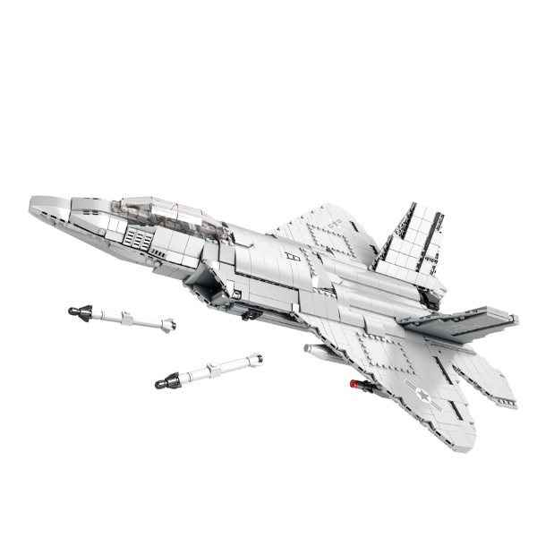 33020 F-22 (1837pcs)