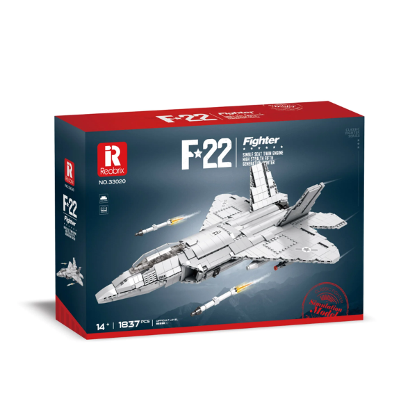 33020 F-22 (1837pcs)