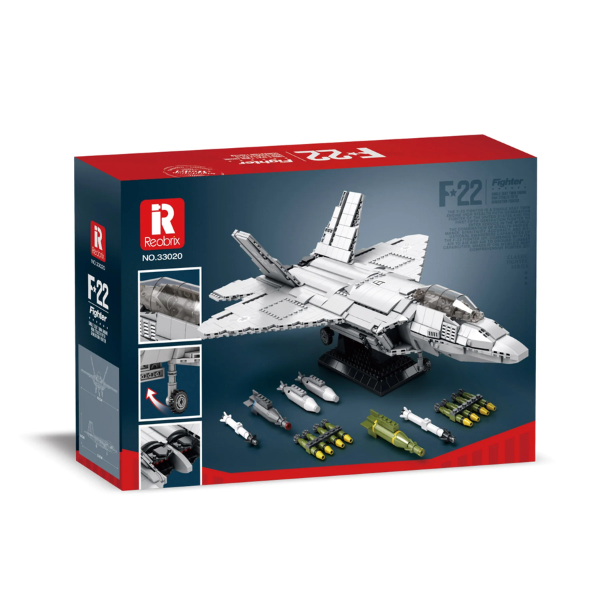 33020 F-22 (1837pcs)