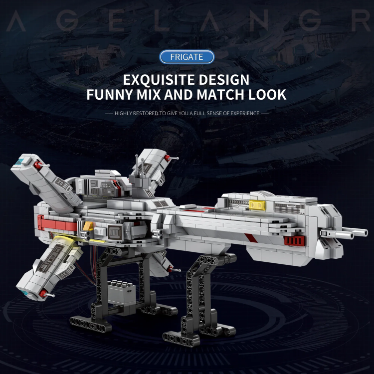 785 Lagrange - Cone of Light – Cruiser (1168pcs)