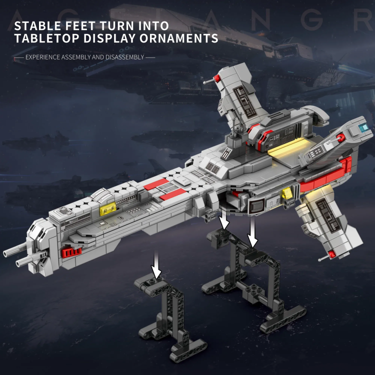 785 Lagrange - Cone of Light – Cruiser (1168pcs)