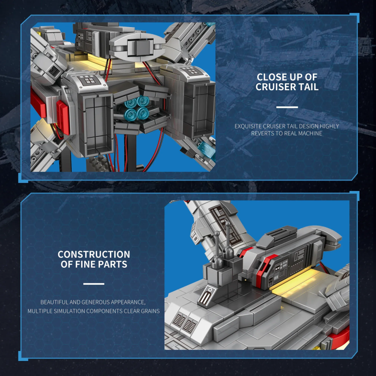 785 Lagrange - Cone of Light – Cruiser (1168pcs)