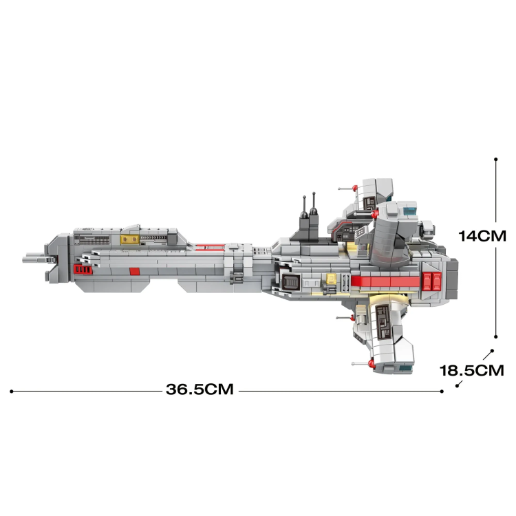 785 Lagrange - Cone of Light – Cruiser (1168pcs)