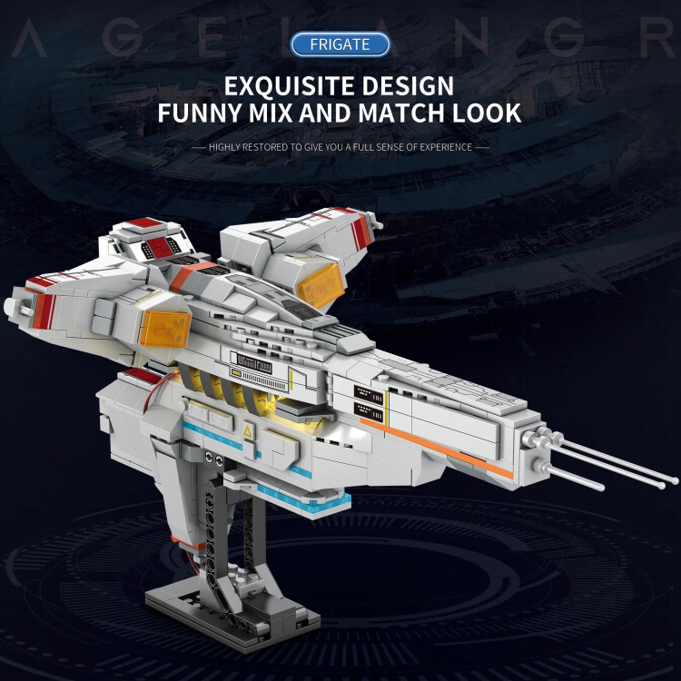 783 Lagrange - Ruby – Frigate (866pcs)