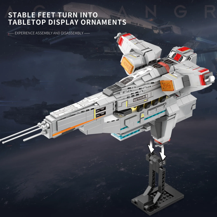 783 Lagrange - Ruby – Frigate (866pcs)