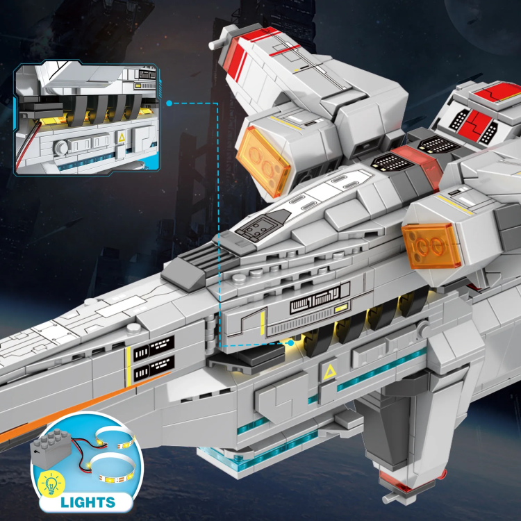 783 Lagrange - Ruby – Frigate (866pcs)