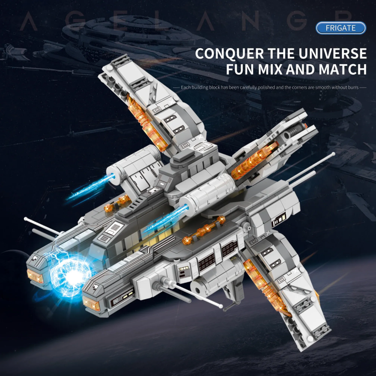 782 Lagrange-Stinging Jellyfish-Class-Frigate (906