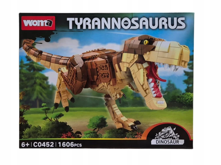 Klocki-Tyrannosaurus-Tyranosaur-Dinozaur-1606-Elementow.jpg