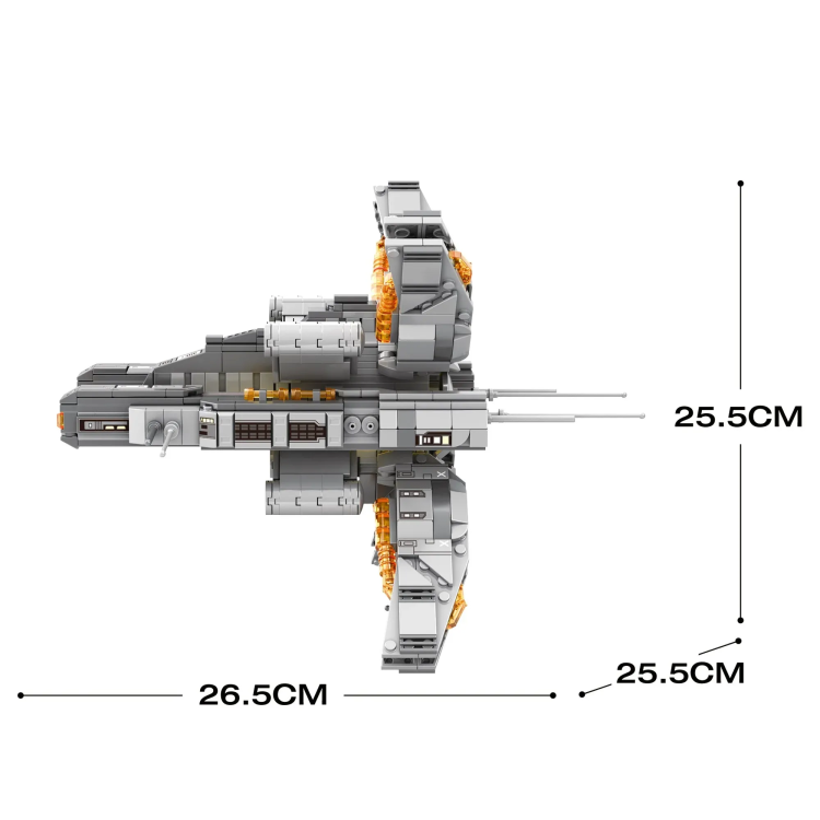 782 Lagrange-Stinging Jellyfish-Class-Frigate (906