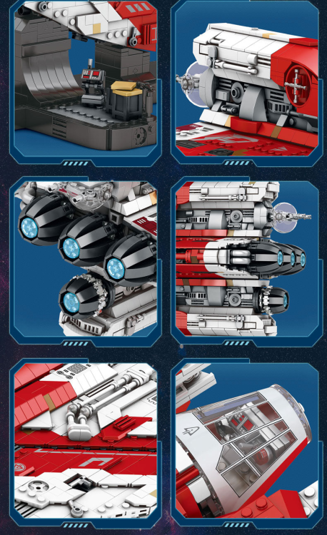 99006  T6-Shuttle (5749pcs)