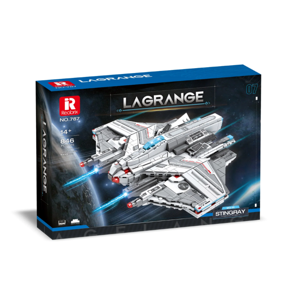 787 Lagrange Stingray (846pcs)
