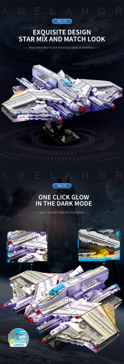 787 Lagrange Stingray (846pcs)