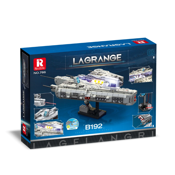 786 Lagrange Heavy B192 (858pcs)