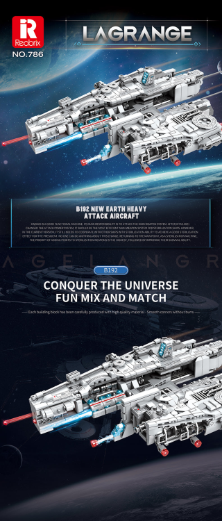 786 Lagrange Heavy B192 (858pcs)