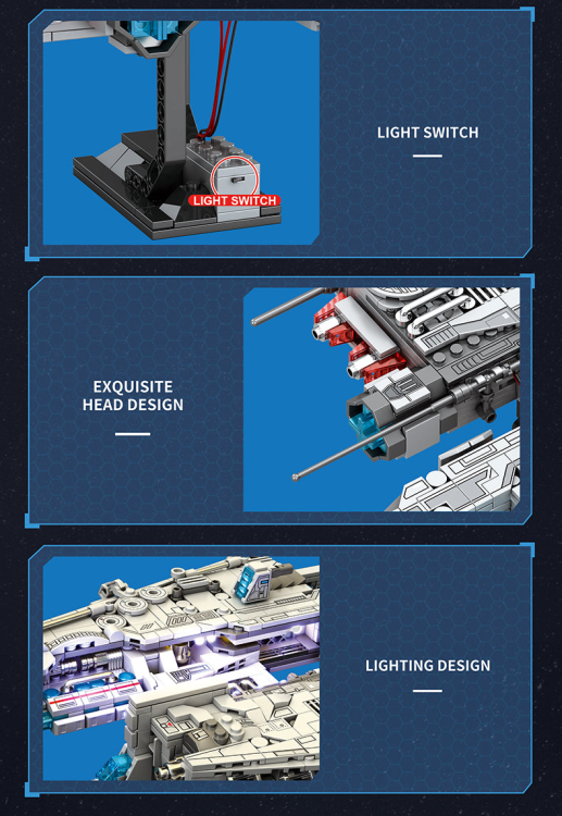 786 Lagrange Heavy B192 (858pcs)