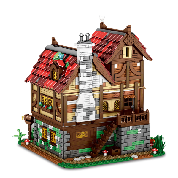 66018 Medieval Inn + Tavern (2831pcs)