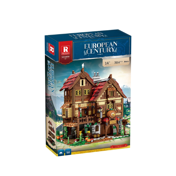 66018 Medieval Inn + Tavern (2831pcs)