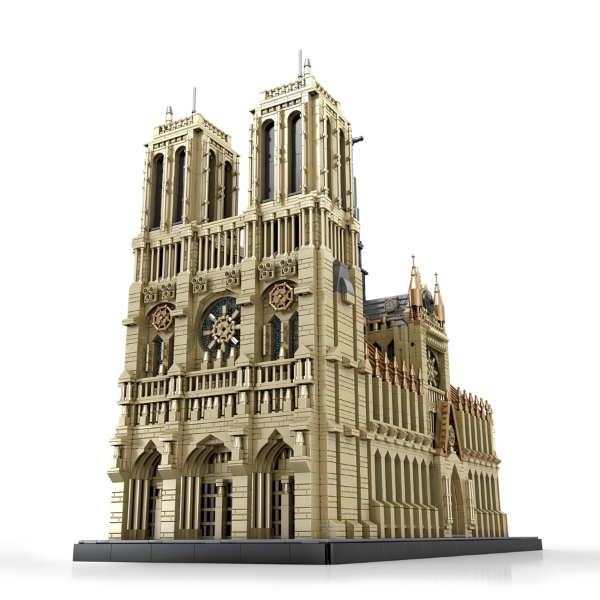 66016 CATHEDRAL OF NOTRE DAME (8868pcs)