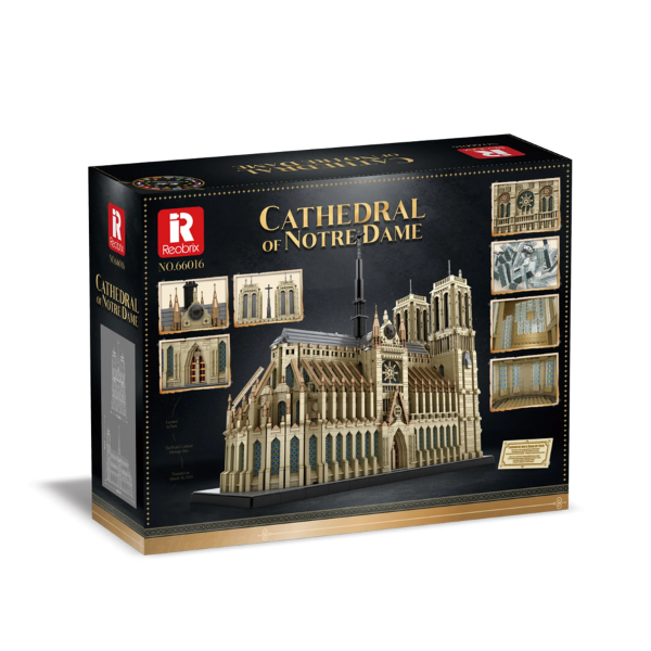 66016 CATHEDRAL OF NOTRE DAME (8868pcs)