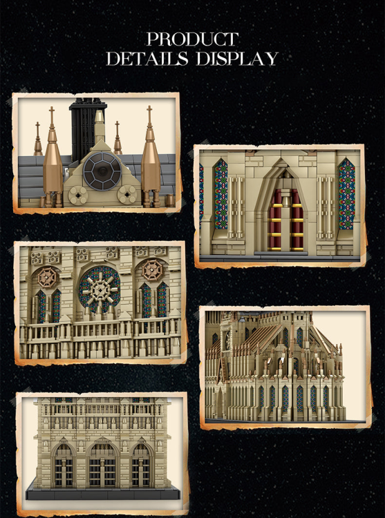 66016 CATHEDRAL OF NOTRE DAME (8868pcs)