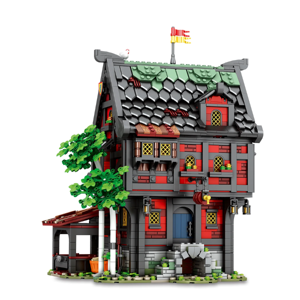 66017 Medieval Tavern (3214pcs)