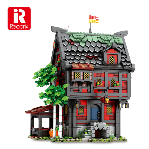 66017 Medieval Tavern (3214pcs)