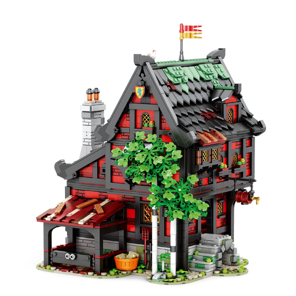 66017 Medieval Tavern (3214pcs)