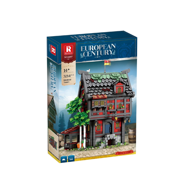 66017 Medieval Tavern (3214pcs)