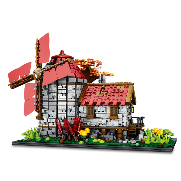 66014 Medieval Windmill (2296pcs)