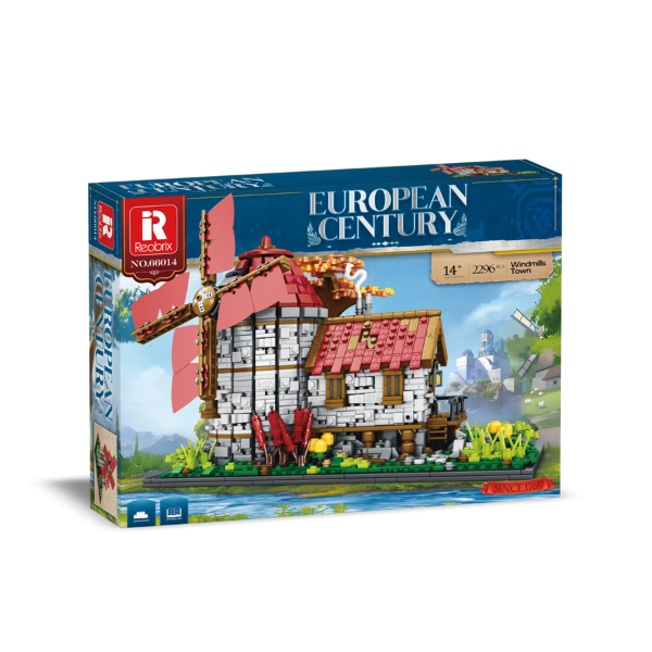 66014 Medieval Windmill (2296pcs)
