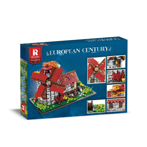 66014 Medieval Windmill (2296pcs)