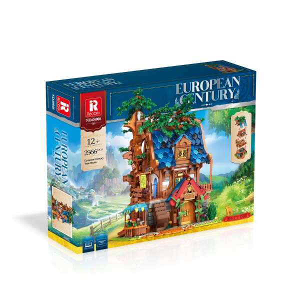 66008 Tree House (2566pcs)