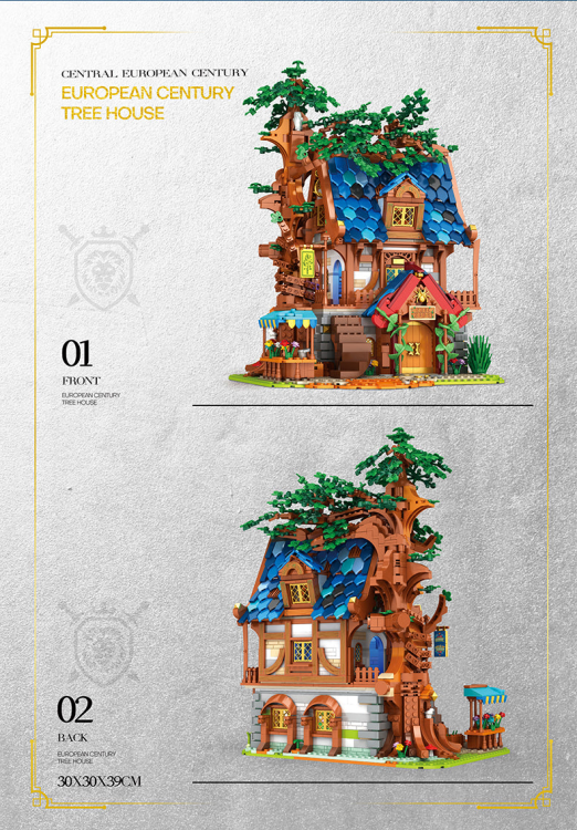 66008 Tree House (2566pcs)