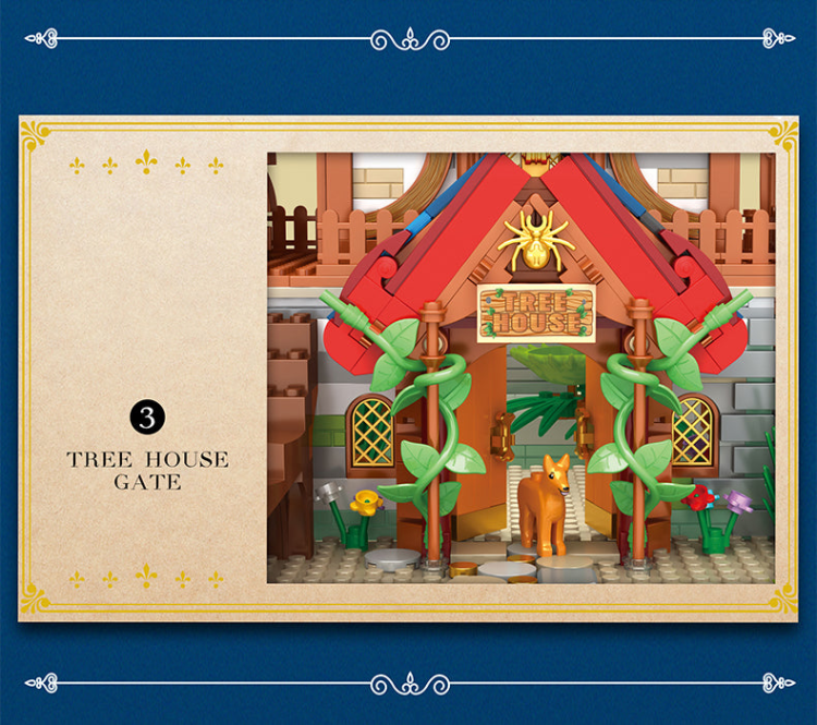 66008 Tree House (2566pcs)