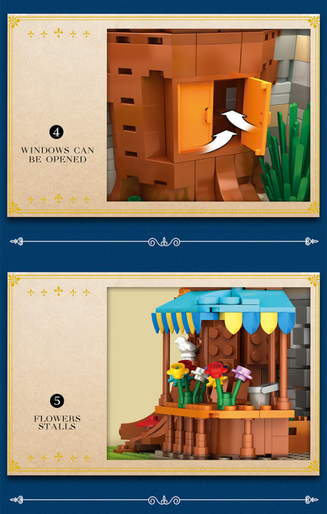 66008 Tree House (2566pcs)