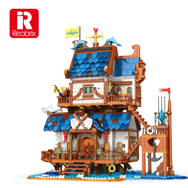 66007 Fishing House (2450pcs)