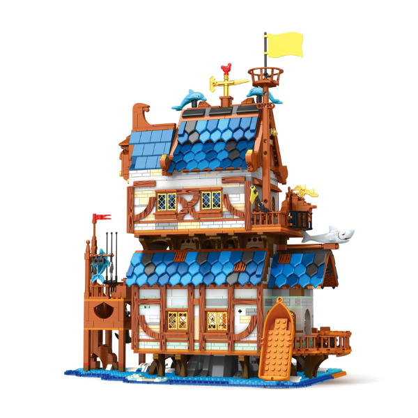 66007 Fishing House (2450pcs)