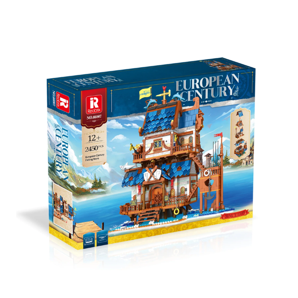 66007 Fishing House (2450pcs)
